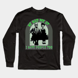 Frankenstein Long Sleeve T-Shirt